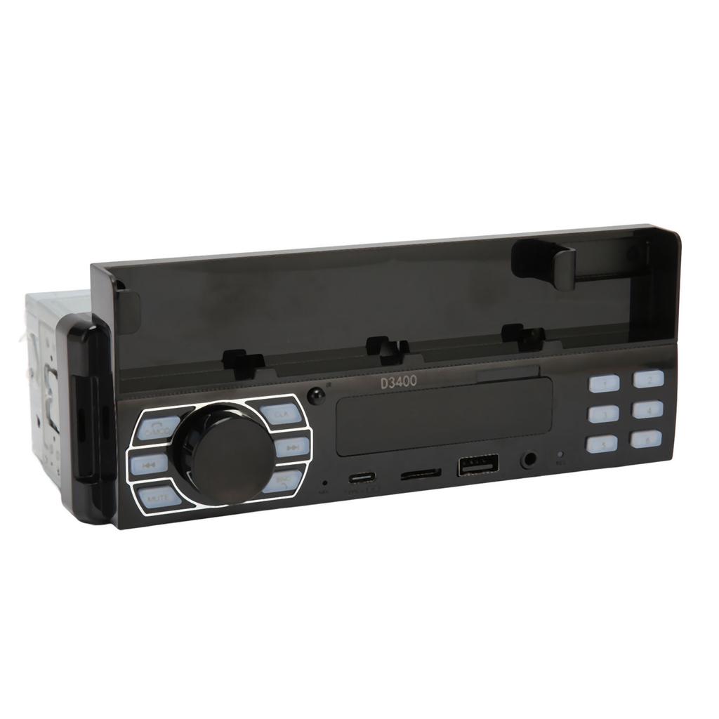 Car MP3 Player Single DIN Car Bluetooth Radio Stereo With Find A Car Voice Assistant Remote Control