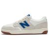 Nb 480 Sports Casual Shock Absorbing Lightweight Low Top Skate Shoes Unisex Sneakers Off-White BB480LVM