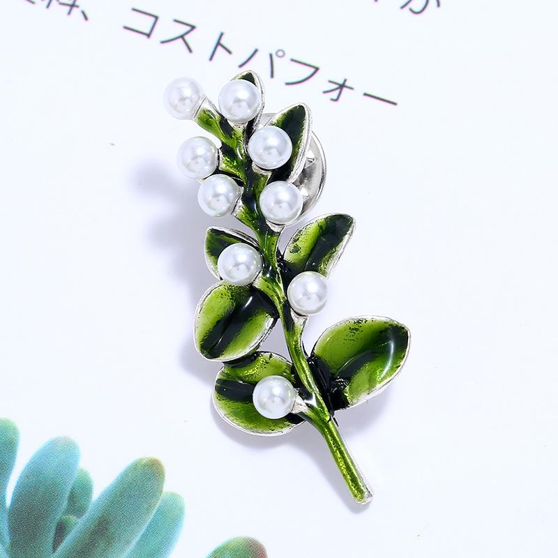 

Креативная брошь Mori Dream с животными и растениями, женская простая темпераментная брошь, куртка, пальто, модные аксессуары