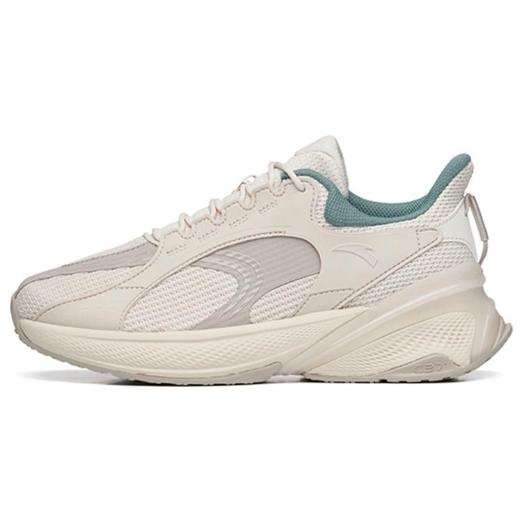 (WMNS) ANTA C37 LingJue White Grey Teal Women s 922245538-6 EU 39