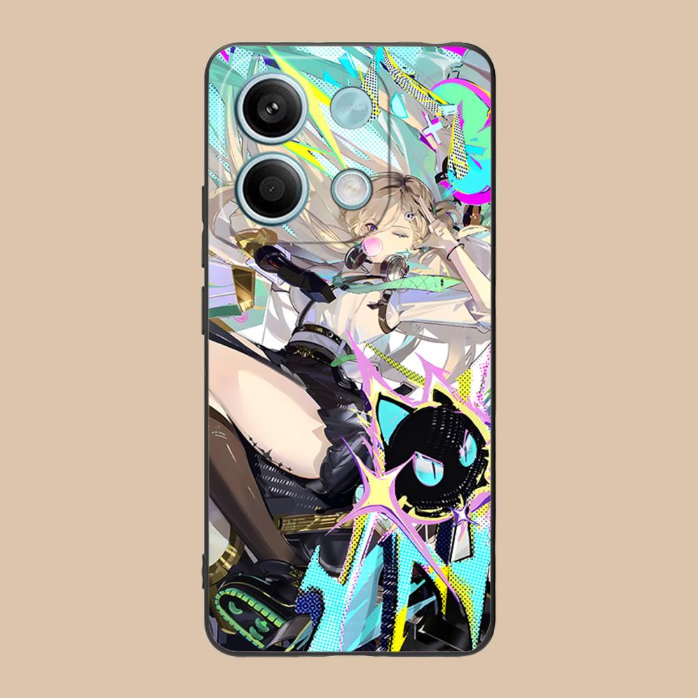 Wuthering Waves Lynae Phone Case for Xiaomi 15 14 13 12 Mi 11 T Ultra Lite Pro S X 5G Colorful Printing Cover Cellphones Luxury