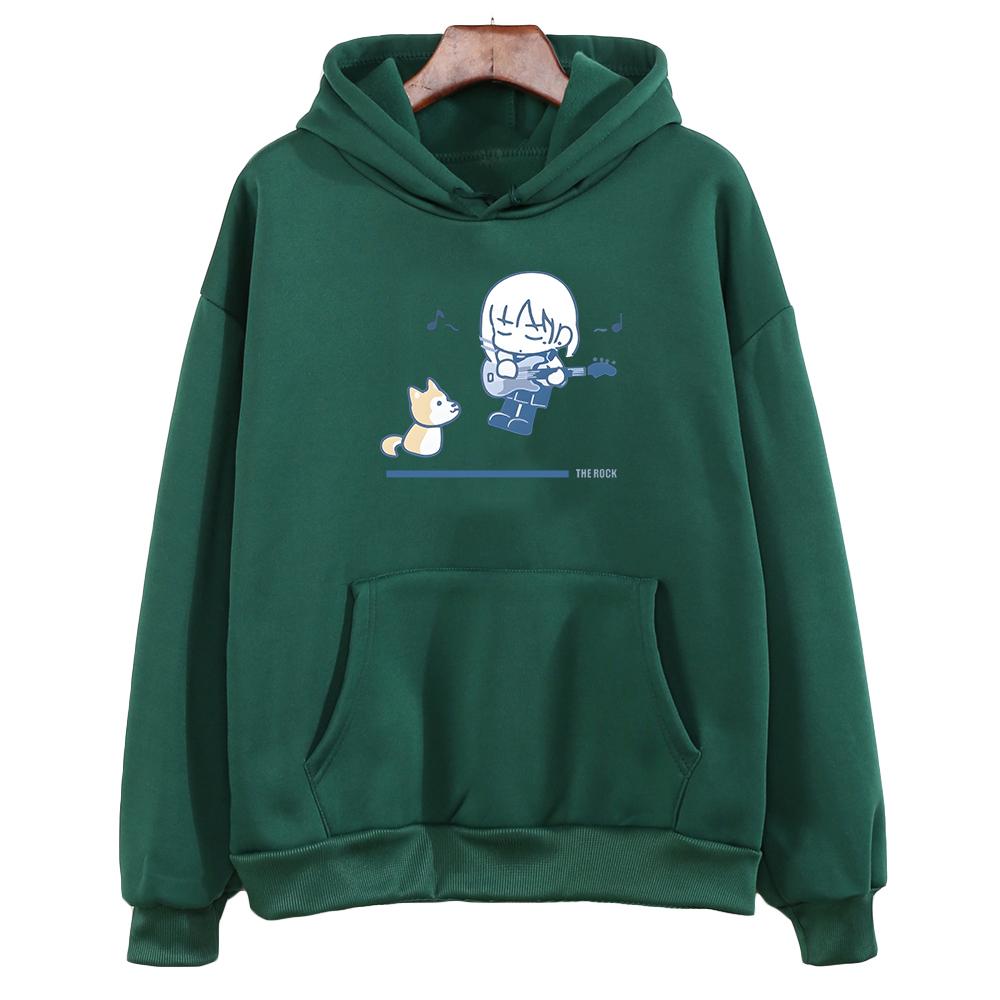 BOCCHI THE ROCK! Hitori Gotou Ryou Yamada Harajuku Hoodies Aesthetic Kawaii Sweatwear Couple Sweatshirt Women/men Autumn/Winter