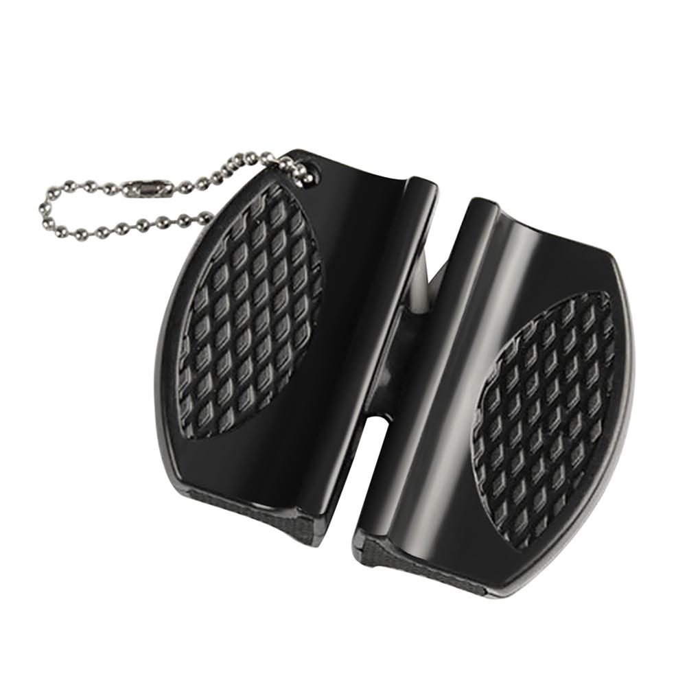 

Mini Quick Multi-function Anti Slip Steel Kitchen Knife Sharpener чорний