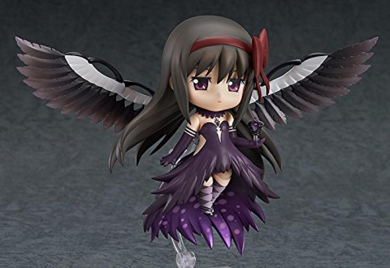 Nendoroid Devil Homura from Puella Magi Madoka Magica the Movie: Rebellion - Non-scale ABS & ATBC-PVC Painted Movable Figure