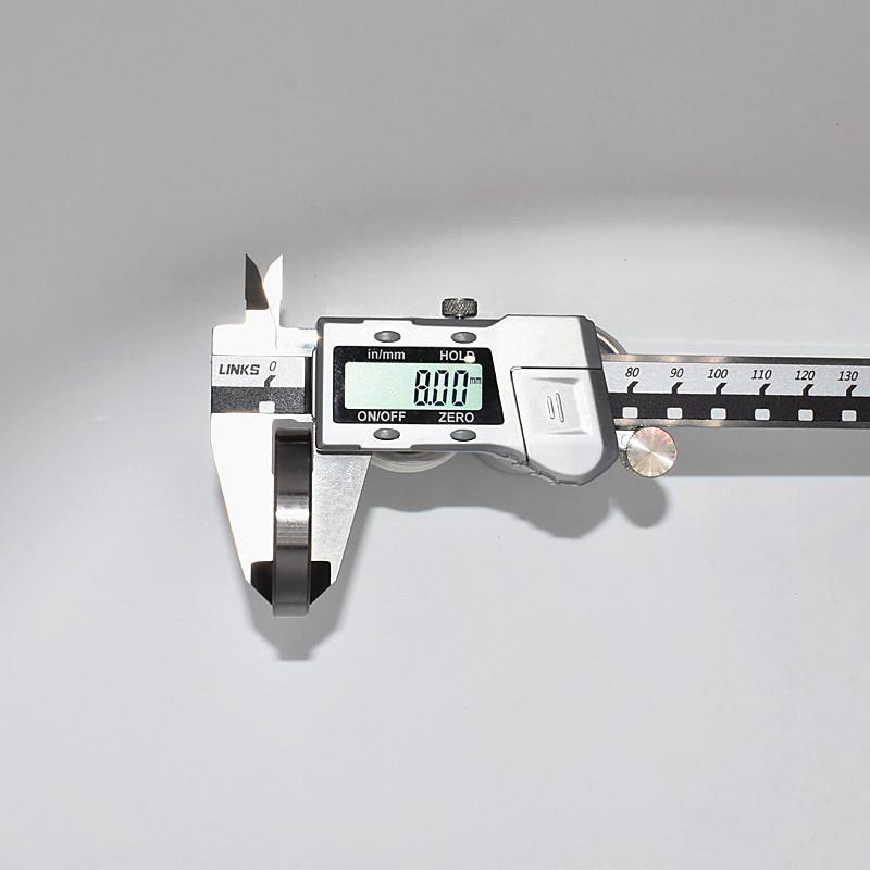 16004RS 20*42*8(mm) Rubber Sealing Type Chrome Steel  1Piece Bearings