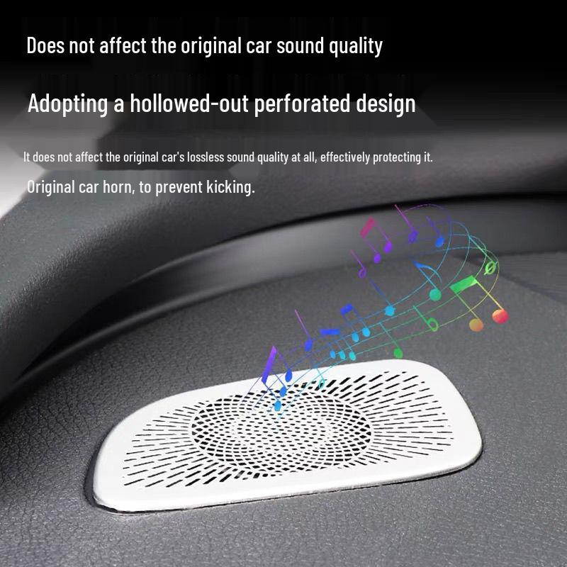Xingtu Yaoguang CDM Dashboard Luchtuitlaat Speaker Covers & Interieurstickers