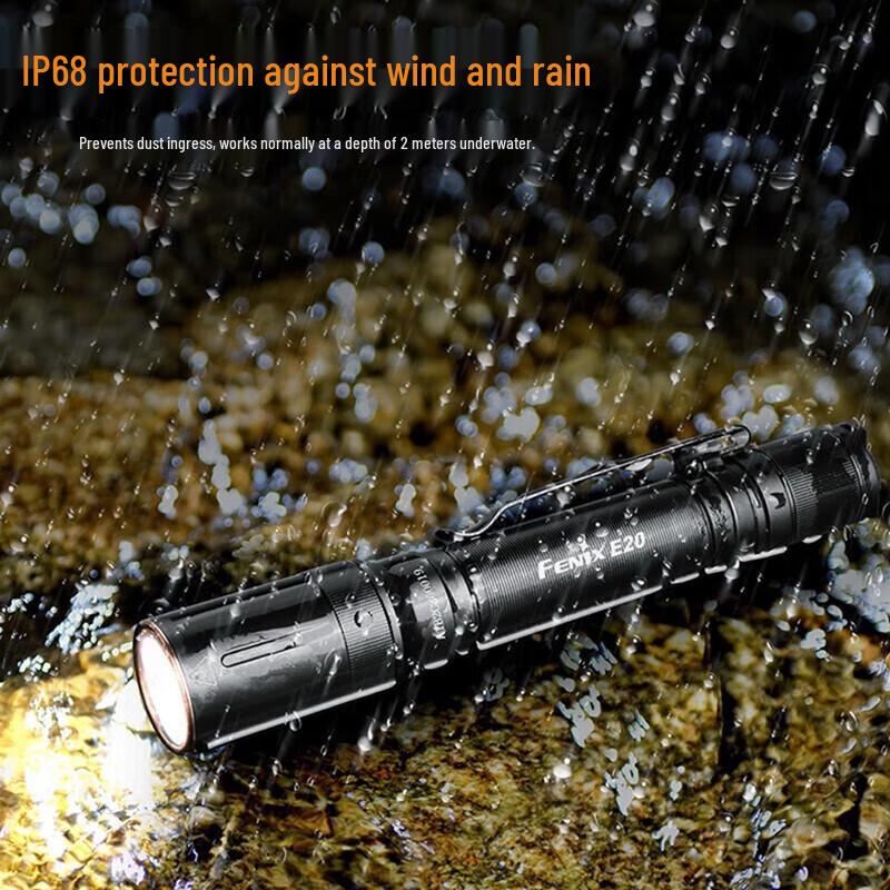 Fenix E20 V2.0 Portable EDC Flashlight
