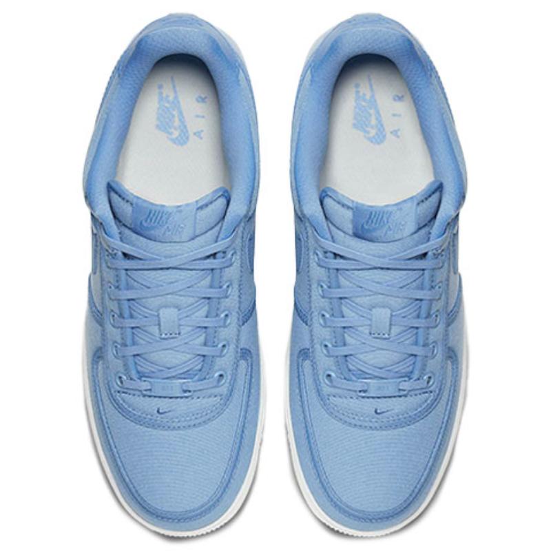 Nike Air Force 1 Low Canvas December Sky Sneakers AH1067-401