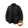 Men's 8X Ultrasonic Cotton Jacket - Autumn/Winter European & American Style Warm Coat