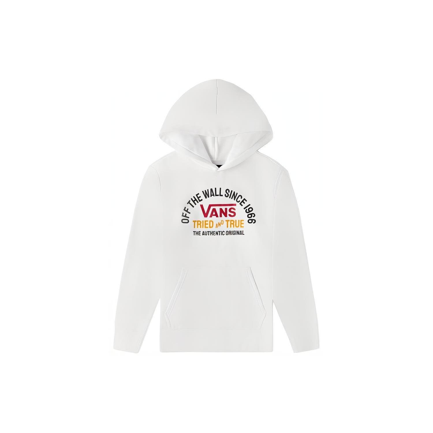 Vans Sweatshirts Unisex White Hooded Moderate Regular VN0A54I1WHT S