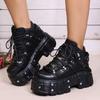 2026 New Daddy Shoes Platform Women's Personality Casual Sneakers