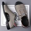 Fashion Breathable Men Casual Leather Shoes Outdoor Beach Sandals  Quick Dry Non-Slip Summer Shoes Open-toe Male Casual Loafers Sneakers