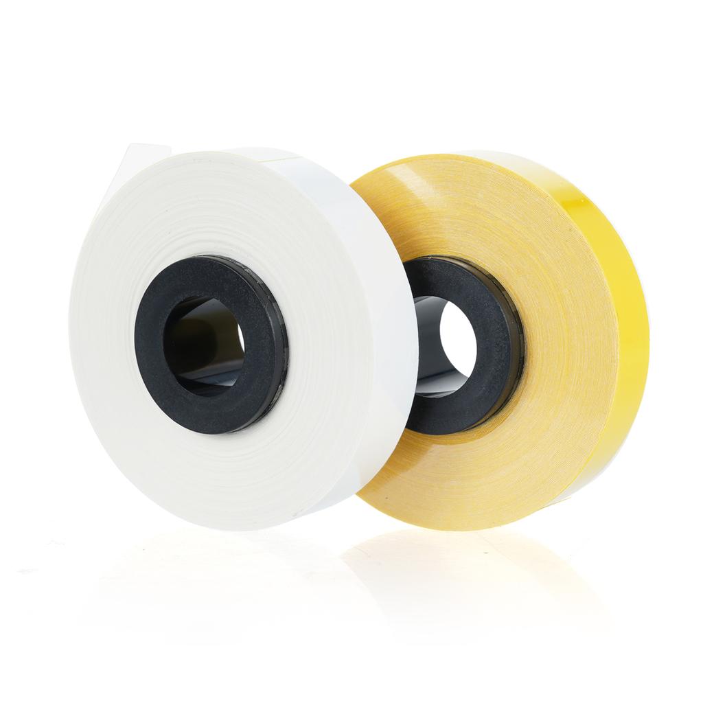 10-Pack PET Label Tapes Refills For MAX LM Label Printers LM-370A LM-380E LM-380A LM-380EZ
