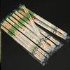 ZISIZ Individually Wrapped Bamboo Chopsticks