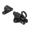 Spring Door Locks Drawer Latching Self-Closing Locks Security Automatic Gate Lock Aluminum Alloy Window Gate Security Pull