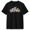 Gratefuls Deads Vintage Dancing Bears Band T Shirts Cotton Top Tees Summer Short Sleeve T Shirt ONeck Harajuku Casual Tshirt