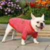 New Two-legged Multi-color Dog Clothing, Puppy Thin Velvet Sweater, Dogs And Cats Pet Clothes For Autumn And Winter