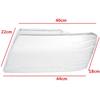 1PCS Head Light Lamps Shell Lampshade Lampshade Headlight Cover Lens Glass For Mitsubishi Pajero V73 V75 V77 2003-2007
