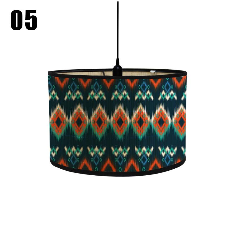 Retro Style Bamboo Art Lamp Shade Lampshads Cafe Restaurant Ceiling Cover Chandelier Homestay Room Decor Lamp Cover