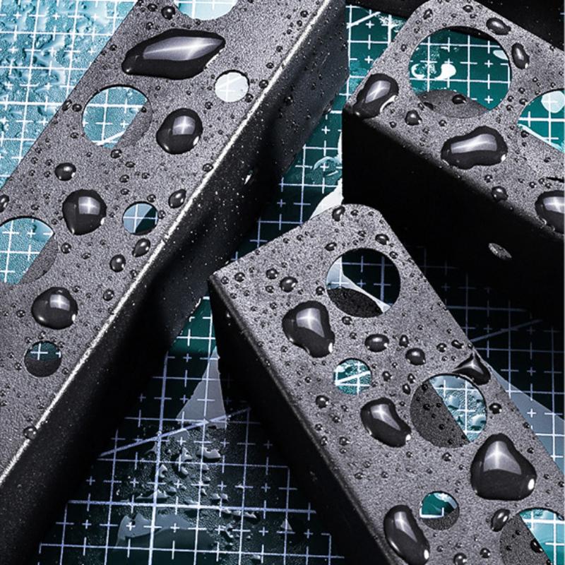 1Pcs Wall-Mounted Hardware Tool Storage For Hex Cross Screw Driver Rc Tools Storage Base Stand Screwdriver Organizer Tool
