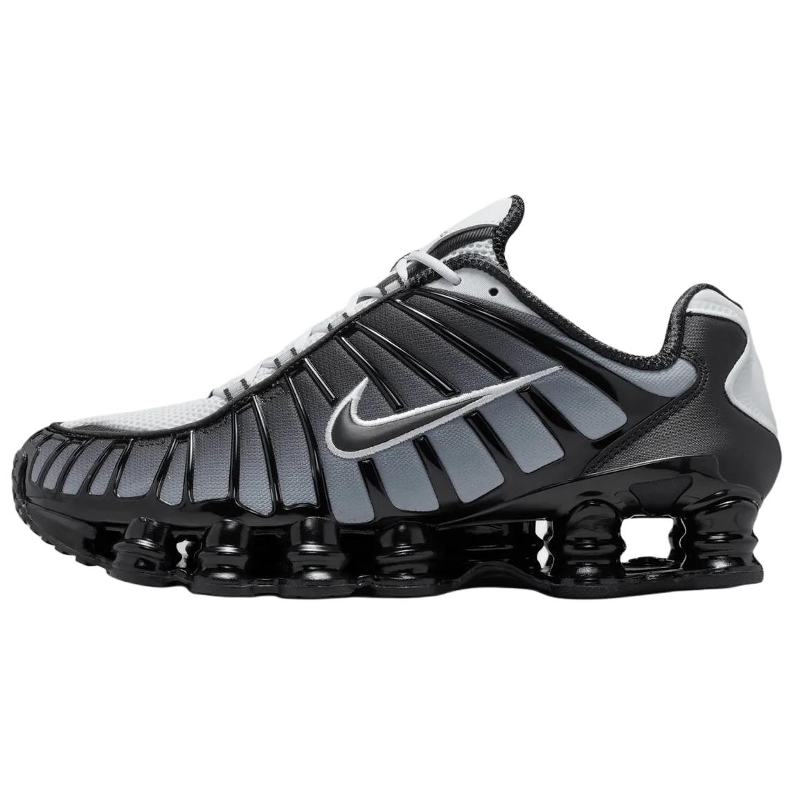 Nike Shox TL Black Pure Platinum 40
