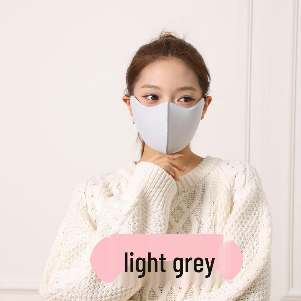 Autumn & Winter Fashion Anti-UV Slimming Ear-Hanging Warm Mask