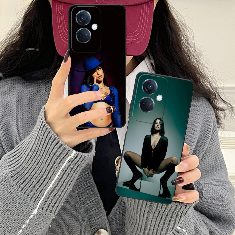 Fashion Becky G Matte TPU Mobile Phone Case for OPPO Find X9 X8 X7 X6 X5 X3 X2 Plus S Pro Ultra Lite Colorful Printing Cover