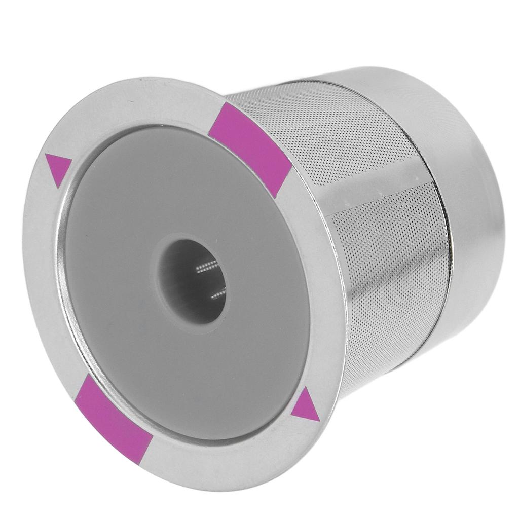 Metal Coffee Pod Stainless Steel Reusable Refillable Filter Cup Single for Coffee Maker