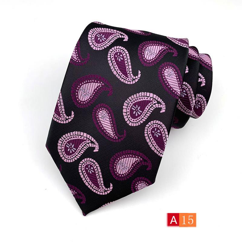 Source, Jacquard Fabric Tie Men'S Dress Business Suit Accessories, Tie