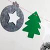 Christmas Banner, Hanging Flags, DIY, 300cm Long Curtain Decoration Garland, Pull Flag on Door Wall