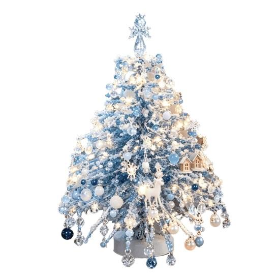 Plastic Beads for Crafts DIY Beaded Christmas Tree Kit, Handmade with LED Lights, Party Crafting Props Holiday Craft Project, Bead Kit Adults,