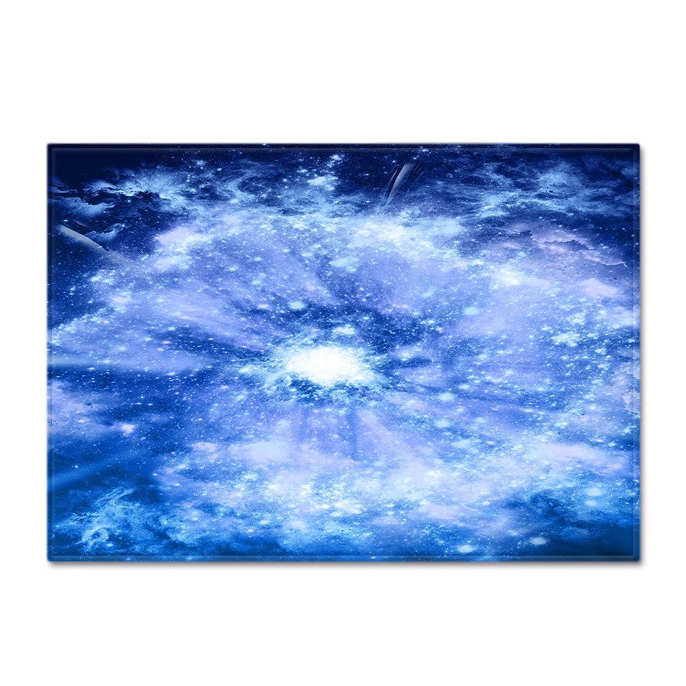 Simple Starry Sky Living Room Carpet Bedroom Dining Room Floor Mat Pattern Size