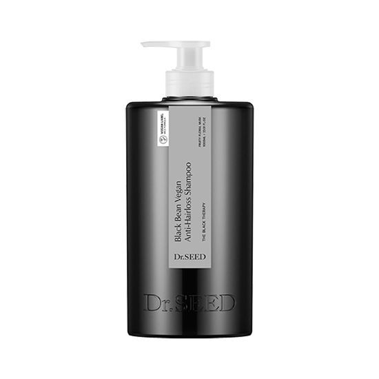 DR.SEED Black Bean Anti-Hair Loss Shampoo 1000ml (Alleviates hair loss symptoms)