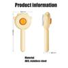 Pet Hair Removal Brush Accessories for Cats Cats Slipper Brush Self-cleaning Dog Massage Particle Needle Pet Grooming Supplies