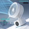 AI Smart Desktop Voice-Activated Air Circulation Electric Fan