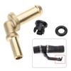 Radiator Water Hose Connector Kit Compatible For Velar 2017 LR049990 LR048474 C2Z28258 Thermostat Water Outlet Tube Hose