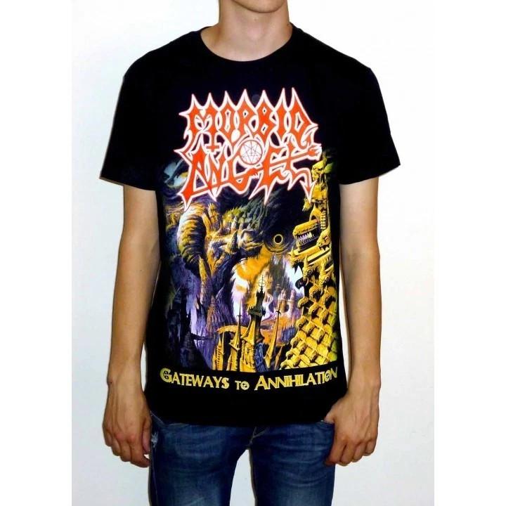 Morbid Angel  Gateways To Annihilation  T shirt - Hot New 2025 Unisex T-Shirt L