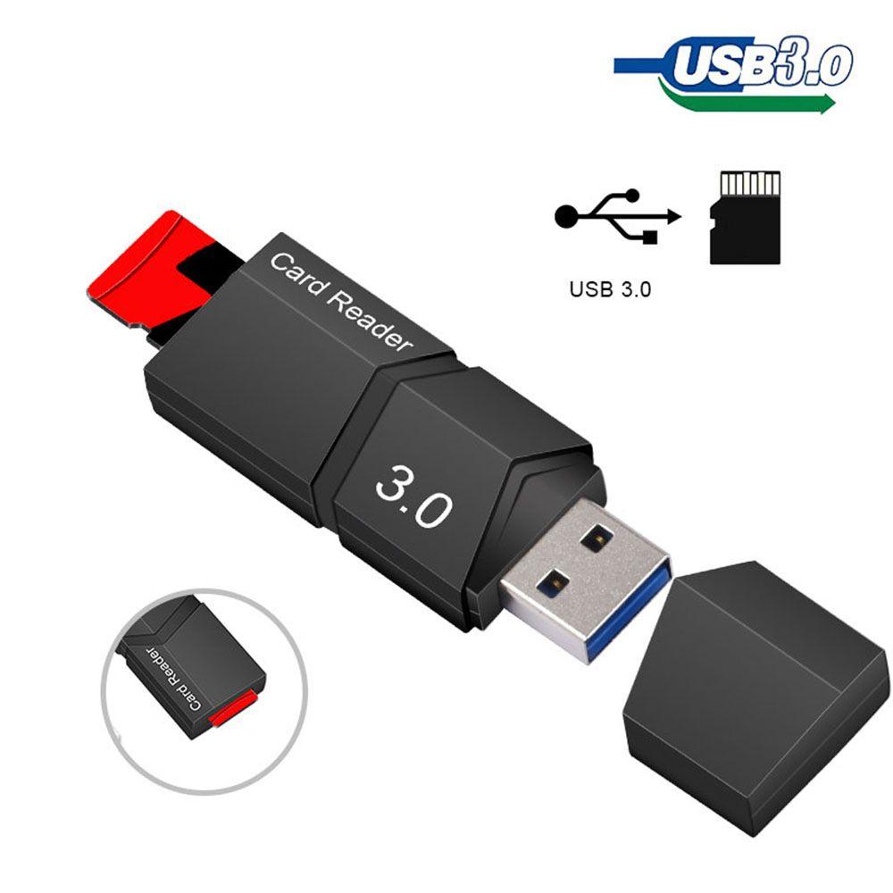 High Speed Flash Drive USB3.0 USB3.0 Cardreader Memory Card Adapter Card Reader Memory Card Reader