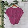 Dandelion Summer New Short-sleeved Women's Fashion T-shirt