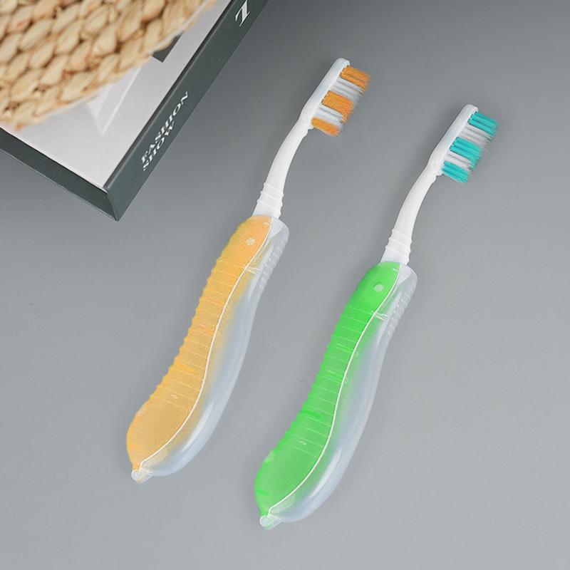 Hygiene Oral Tragbare Einweg Faltbare Reise Camping Zahnbürste Wandern Zahnbürste Zahn Reinigung Werkzeuge Klapp Zahnbürste