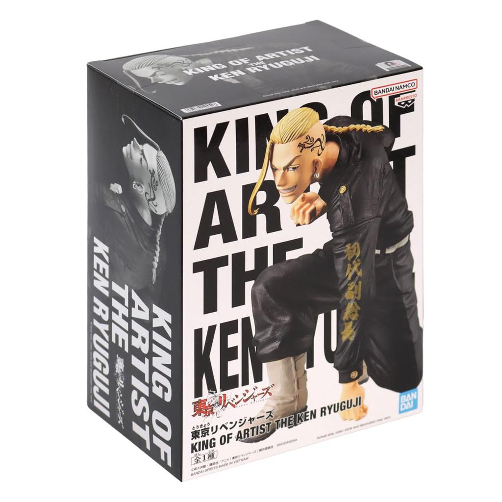 Tokyo Revengers KRÁL UMĚLCŮ KEN RYUGUJI Ken Ryuguji Banpresto