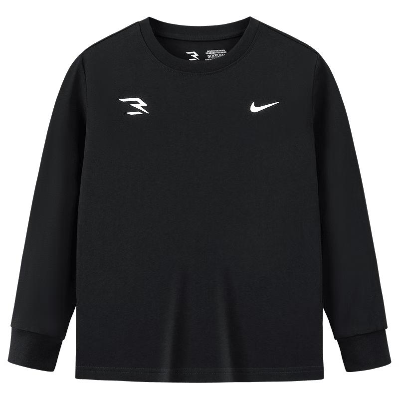 Nike Kids  Cotton Long Sleeve T-Shirt 7