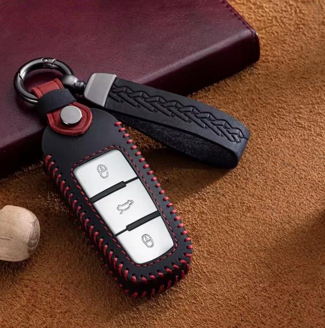 

Fashion Car Key Cover Case Shell Protector Fob For Volkswagen VW CC Passat B6 B7 Passat 3C CC Maogotan R36 B5 B7L Accessories чорний