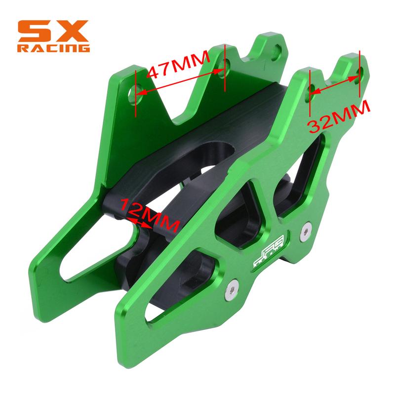Motorcycle Chain Guide Guard Sprocket Protector Slider For KAWASAKI KX250F KX450F 2009-2018 KX250 KX450 KLX450R KX250X KX450X