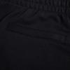 Skechers Colorful Casual Series Solid Mid-Rise Cuffed Sports Pants Men Pants Carbon-Black L323M020-0018