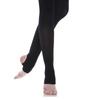 Tights with Gusset for Stirrup ZD200003 Leggings/Ballet Juniors/Adults, Tights, Black/SA,