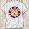 Platinum Jubilee Corgi Crown King Coronation Union Jack Flag T Shirt Best Seller Funny Movie Gift Music Meme Top Tee 4003