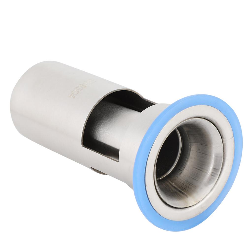 Stainless Steel Shower Floor Drain Bathroom Drainage Gully Thicken(Large 304 )