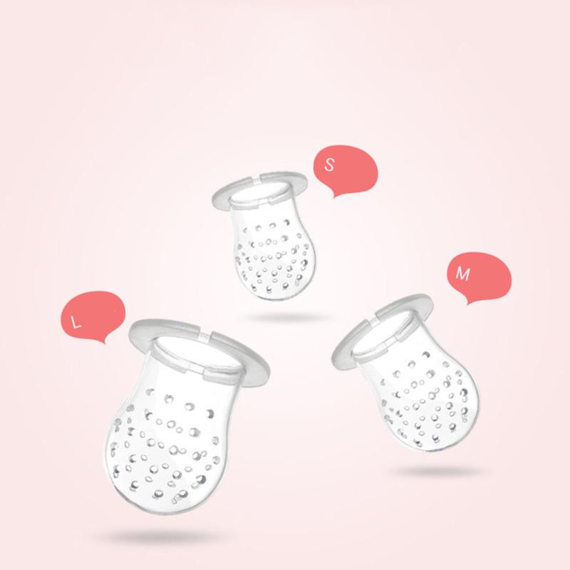 Baby Fresh Food Fruit Vegetable Dispenser Frog Shape Baby Pacifiers Feeder Baby Food Masher
