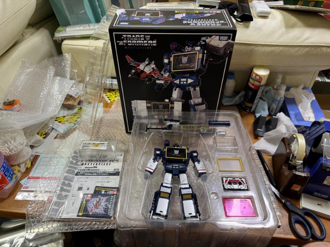 

[Б/У] Первое издание! MP-13 Саундвейв. Включен бонус за предзаказ Amazon. Открытый и неоткрытый.